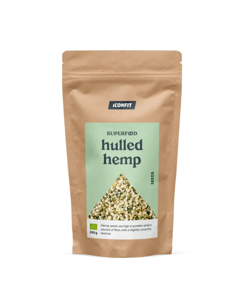 ICONFIT Hulled Hemp, 200&nbsp;g
