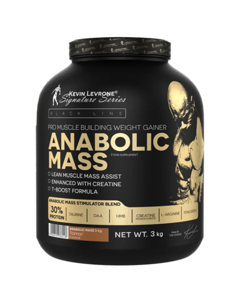 Kevin Levrone Anabolic Mass, 3 kg, Cookies & Cream