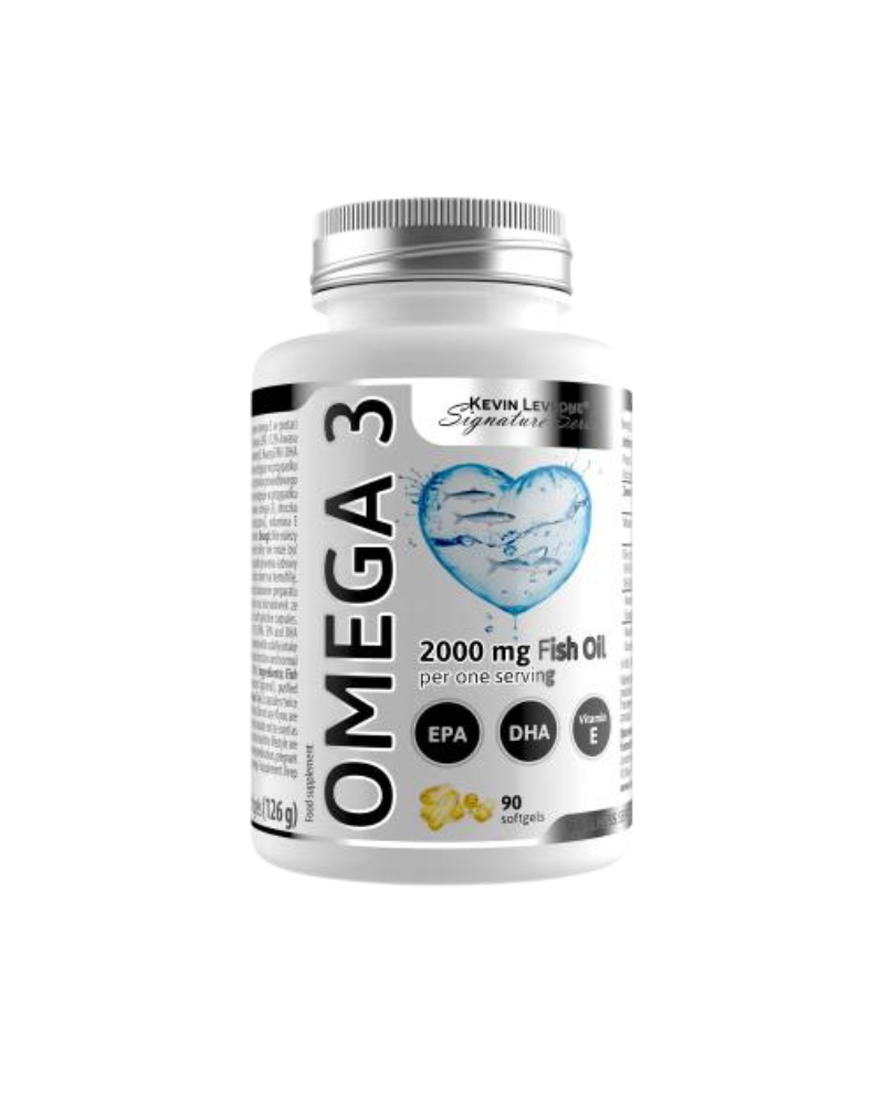 Kevin Levrone Omega 3, 90 kaps.