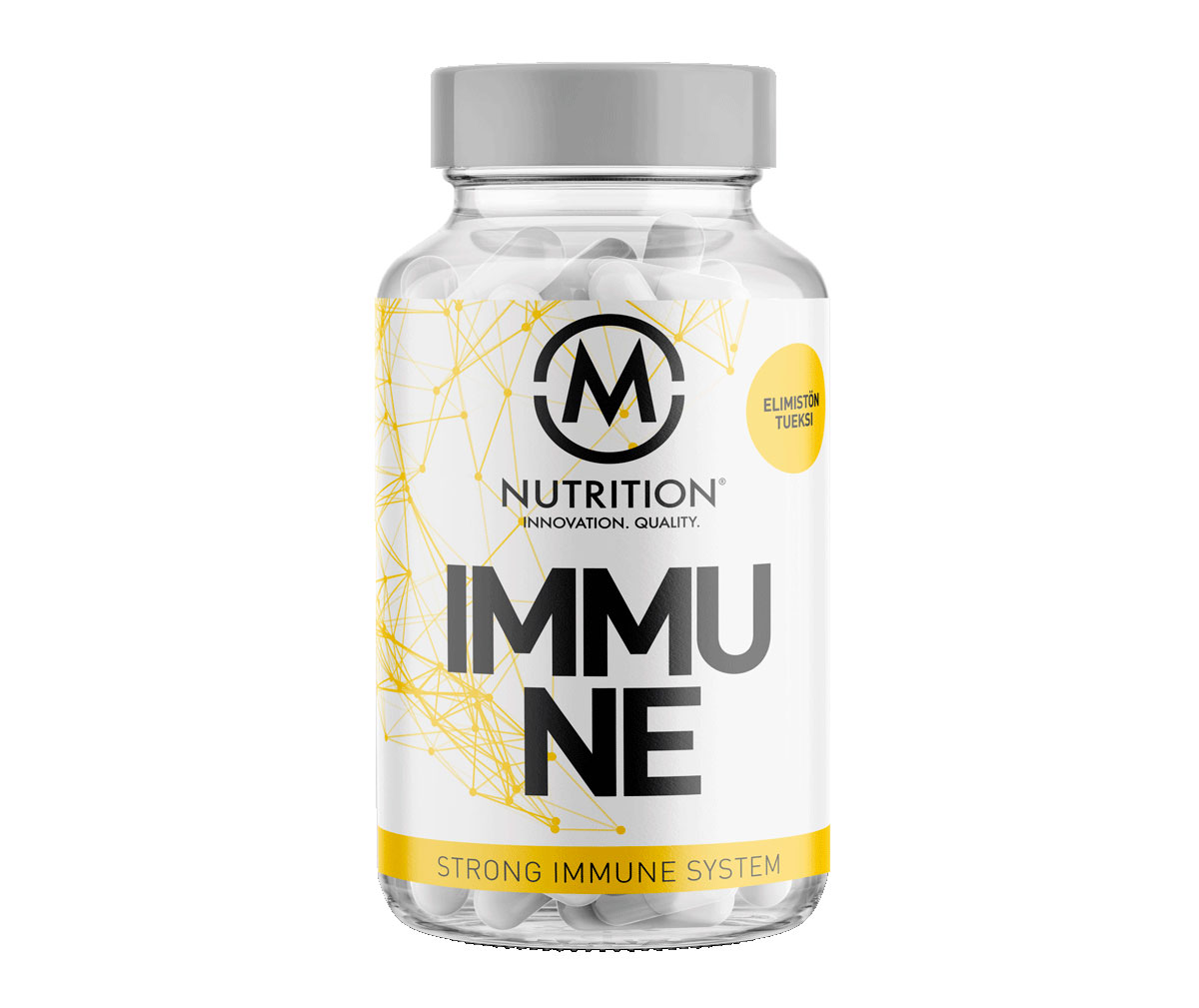 M-Nutrition Immune, 120 kaps. (Poistotuote)