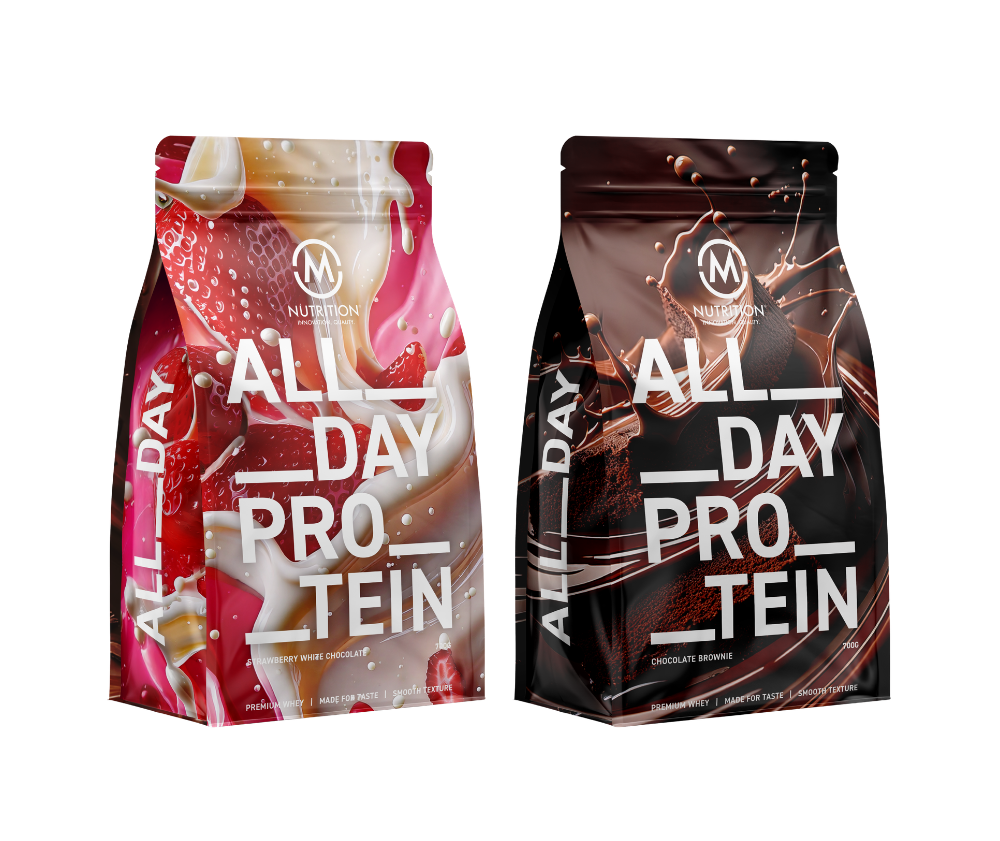 Tuplatarjous: 2 kpl M-Nutrition All Day Protein (1,4&nbsp;kg)