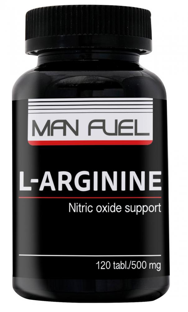 MAN FUEL  Arginine 120 tabl.