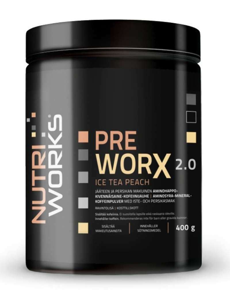 Nutri Works Pre worX 2.0, 400 g