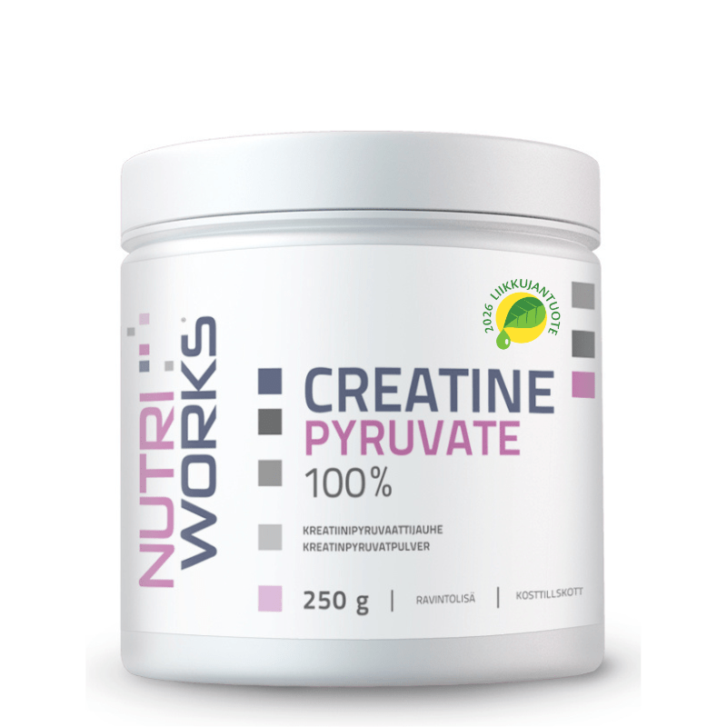 Nutri Works Creatine Pyruvate 100 %, 250&nbsp;g