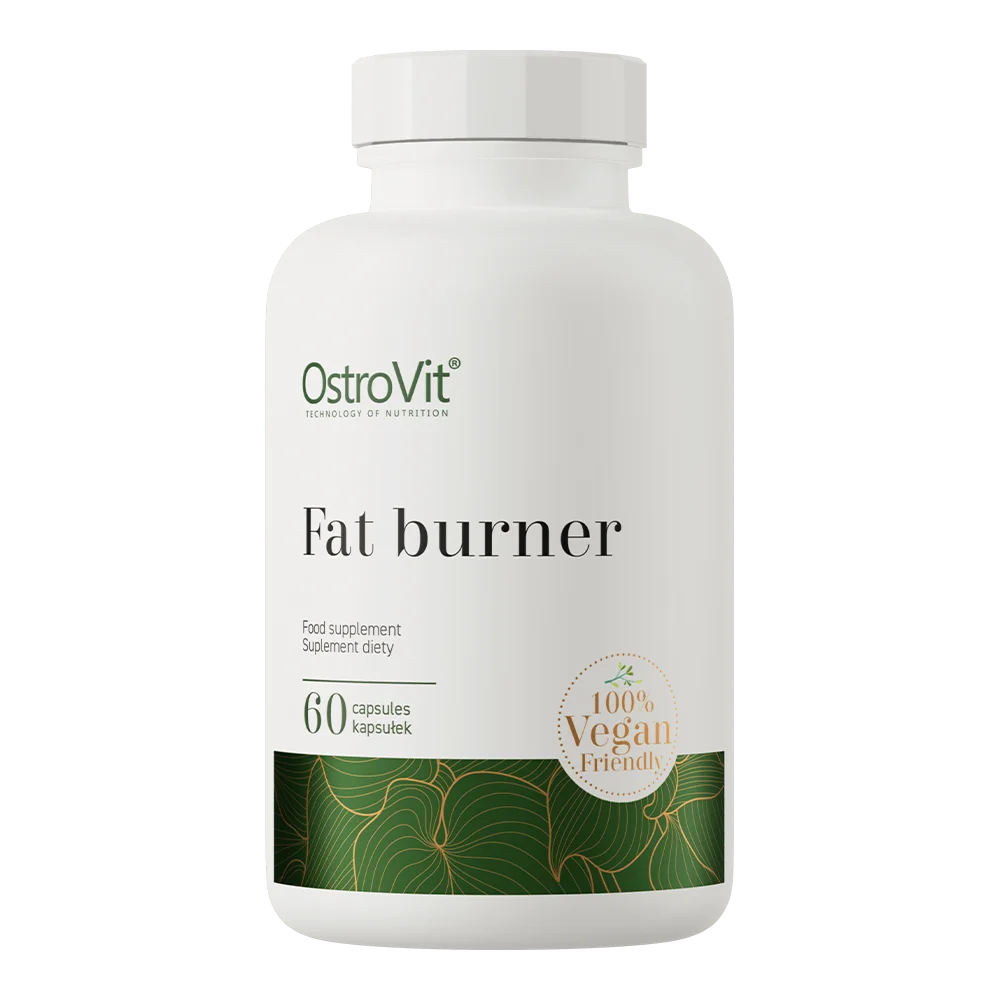 OstroVit Fat Burner, 60 kaps. (päiväys 28.10.2026)