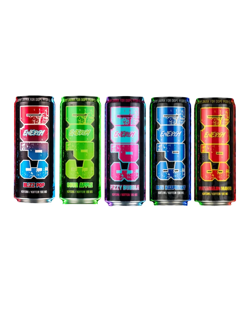 PTVLABS DOP3 Energy Drink, 330 ml