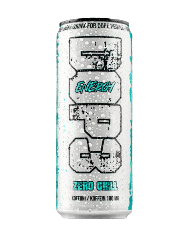 PTVLABS DOP3 Energy Drink, 330 ml, Zero Chill