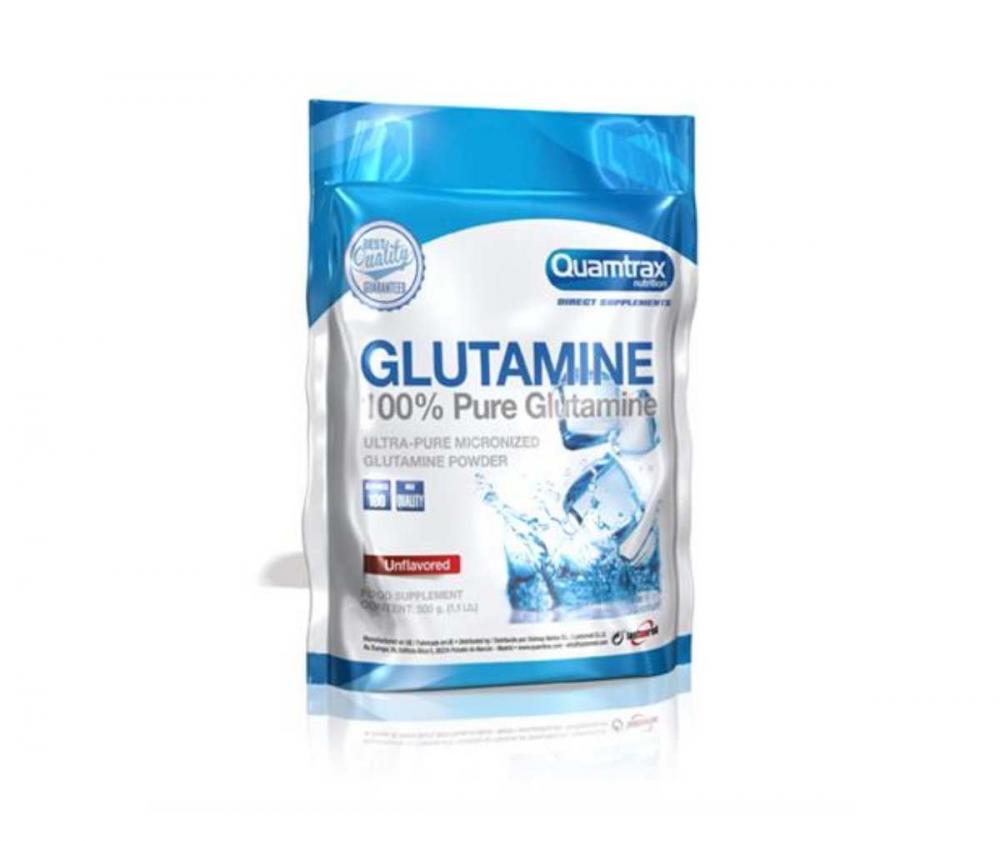 Quamtrax Direct Glutamine, 500&nbsp;g