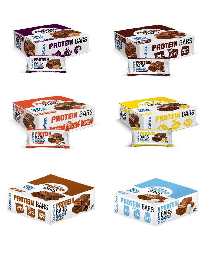 Quamtrax Protein Bar, 35&nbsp;g 