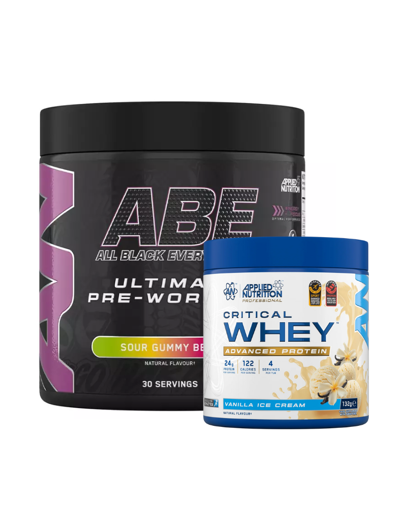 Supertarjous: Applied Nutrition ABE, 375&nbsp;g + ilmainen proteiinijauhe