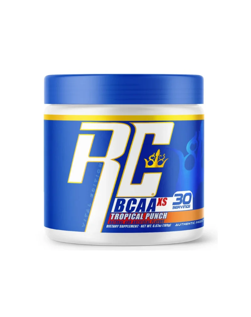 Ronnie Coleman BCAA XS, 189&nbsp;g (Päiväystuote)