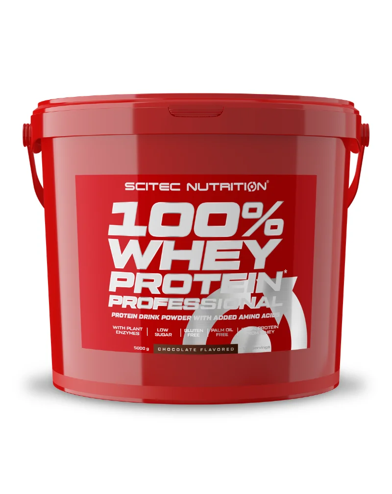 SCITEC 100% Whey Protein Professional, 5000&nbsp;g
