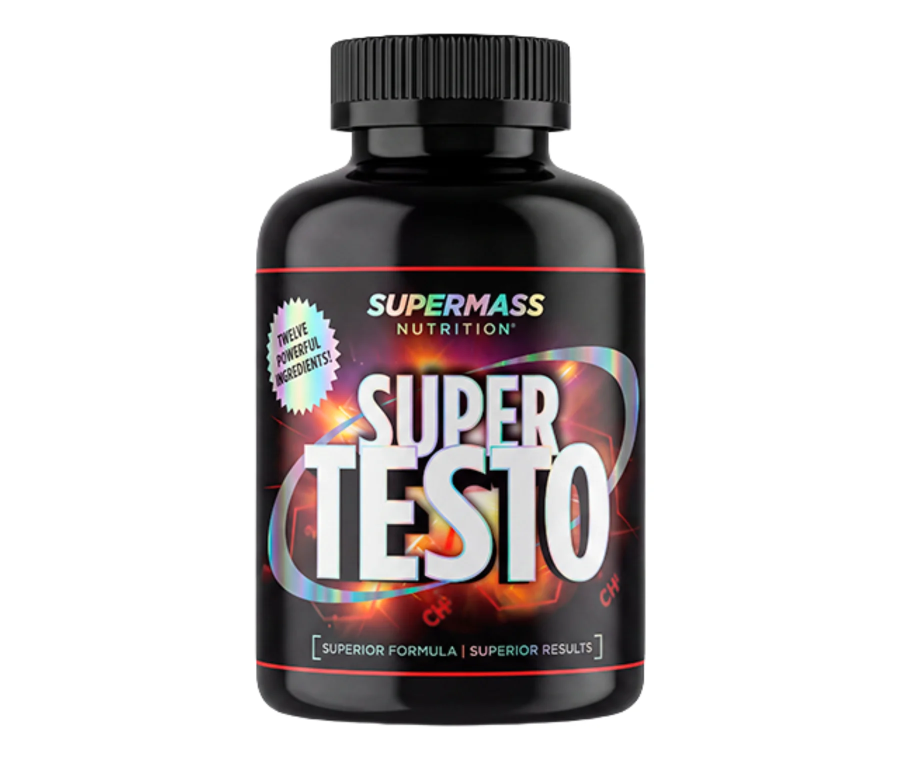 Supermass Nutrition SUPER TESTO 90 kaps.