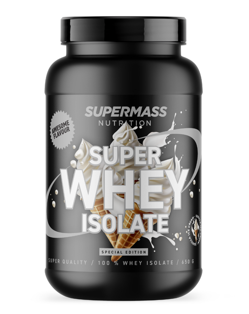 Supermass Nutrition SUPER WHEY ISOLATE