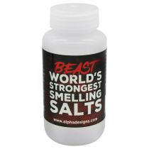 Alpha Designs Beast Worlds Strongest Smelling Salts