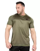 Gorilla Wear Performance T-shirt, Army Green