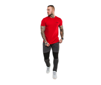 GymBeam Mens T-shirt Basic, Red