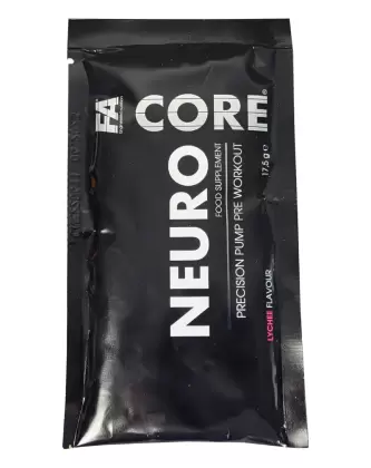 Fitness Authority Core Neuro PWO, 17,5 g, Citrus-Peach