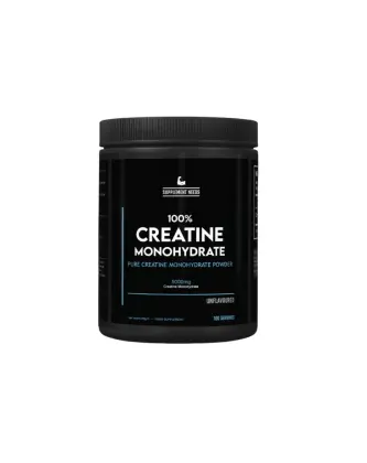 Supplement Needs 100 % Creatine Monohydrate, 500 g