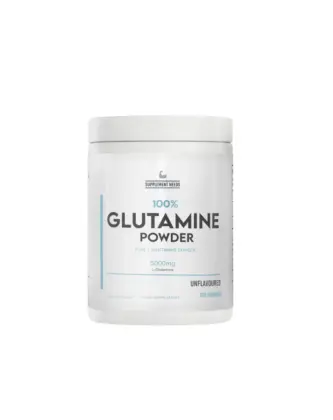 Supplement Needs 100 % Glutamine Powder, 500 g
