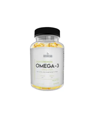 Supplement Needs High Strength Omega-3, 90 kaps.