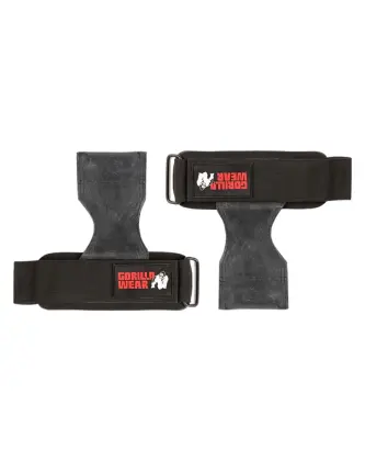 Gorilla Wear Lifting Grips, Black