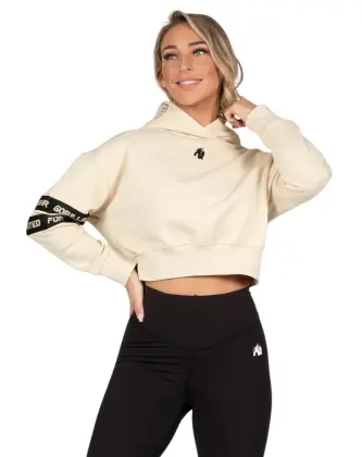 Gorilla Wear Tracey Cropped Hoodie