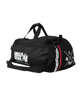 Gorilla Wear Norris Hybrid Gym Bag/Backpack