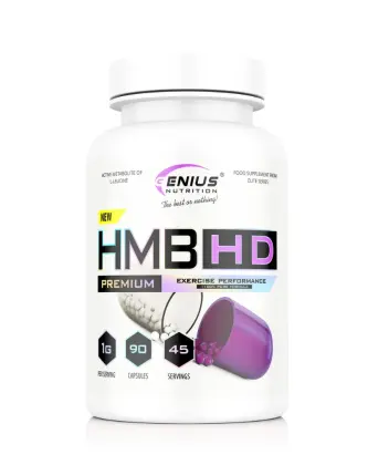 Genius Nutrition HMB-HD, 90 kaps.