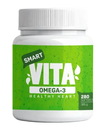 SMARTVITA Omega-3, 280 kaps.