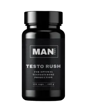 Man Fuel Testo Rush, 120 kaps.