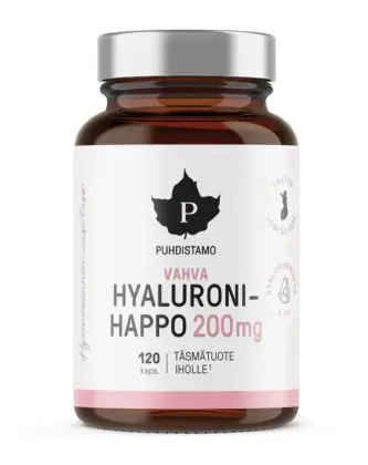Puhdistamo Vahva Hyaluronihappo, 120 kaps.