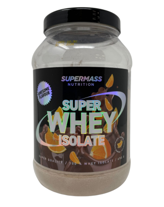 Erikoiserä: Supermass Nutrition SUPER WHEY ISOLATE, 650 g, Orange Chocolate