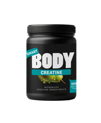 SMARTBODY Creatine Monohydrate Flavored, 500g