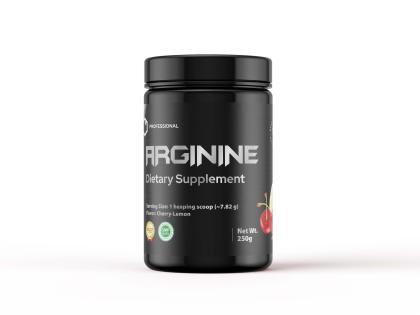 HC Pro Arginine, 250 g, Cherry-Lemon