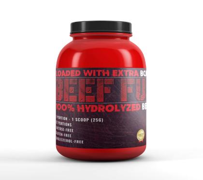 HC Pro Beef Fusion, 1,2 kg, Cookies & Cream