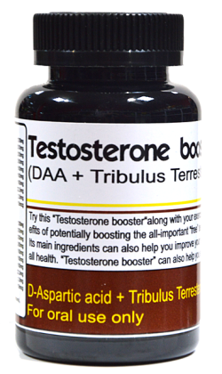 HC Pro Testosterone Booster, 90 kaps.