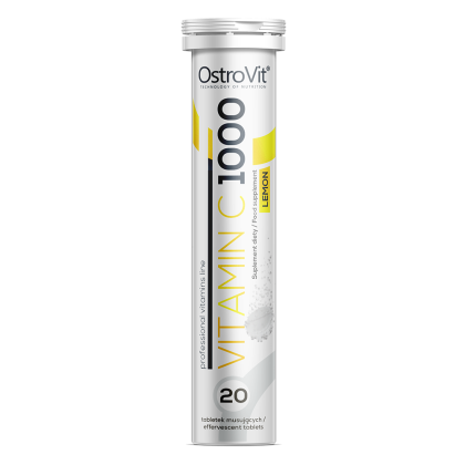 OstroVit Vitamin C 1000, 20 poretabl.