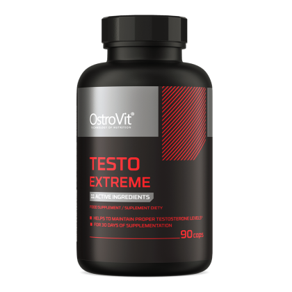 OstroVit Testo Extreme, 90 kaps.