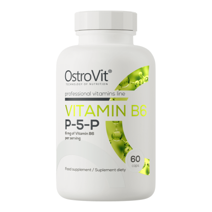 OstroVit Vitamin B6 P-5-P, 60 kaps.