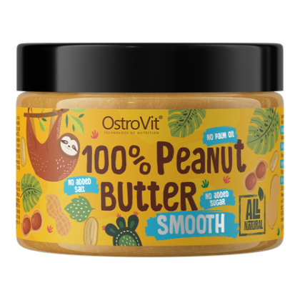 OstroVit Peanut Butter 100%, 500&nbsp;g