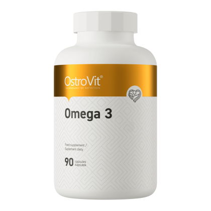OstroVit Omega 3, 90 kaps.