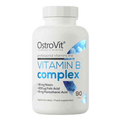 OstroVit Vitamin B Complex, 90 tabl.