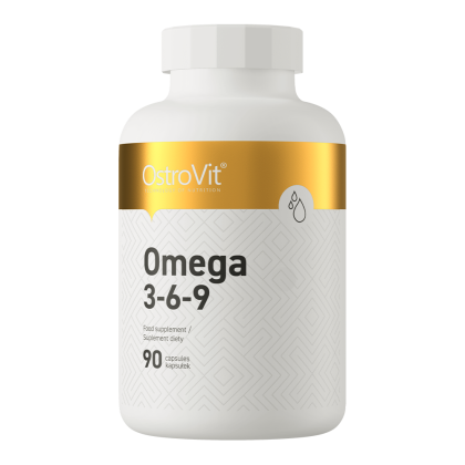 OstroVit Omega 3-6-9, 90 kaps.