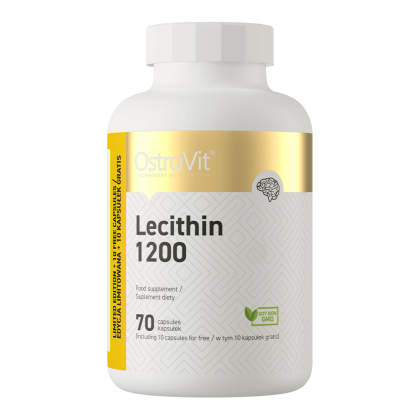 OstroVit Lecithin 1200 mg, 70 kaps.