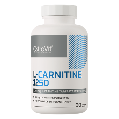 OstroVit L-Carnitine 1250 mg, 60 kaps.