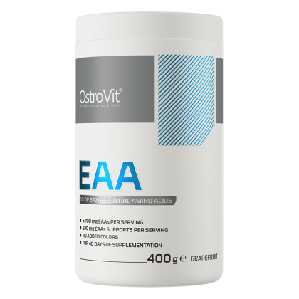 OstroVit EAA, 400&nbsp;g, Creamy Strawberry