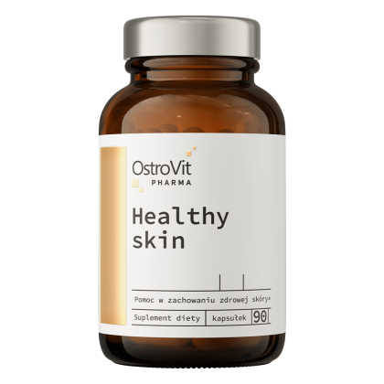OstroVit Pharma Healthy Skin, 90 kaps.