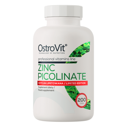 OstroVit Zinc Picolinate, 200 tabl.