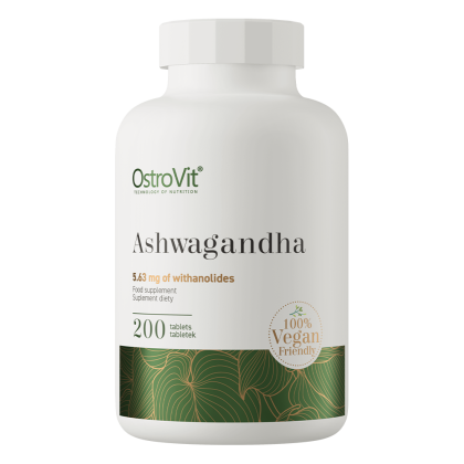 OstroVit Ashwagandha, 200 tabl.
